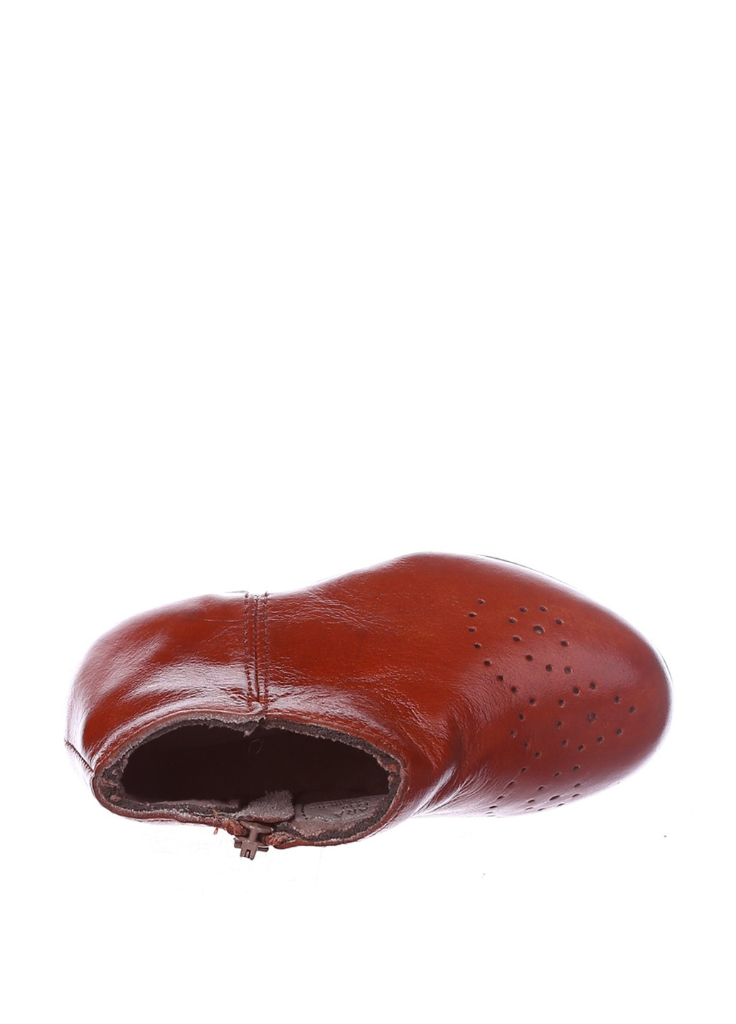 Коричневые кэжуал осенние ботинки Zara