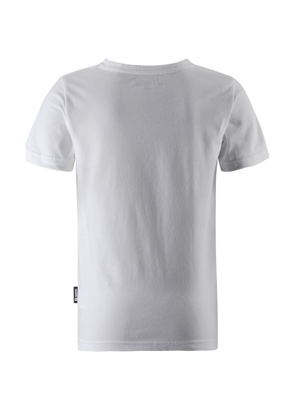 Белая летняя футболка Reima