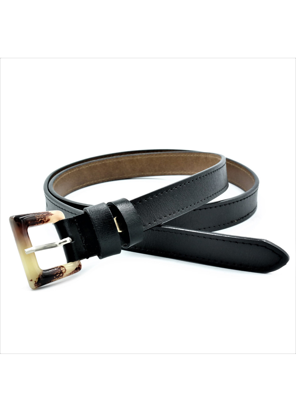 Кожаный ремень 110-115х2,5 см Weatro (252416288)