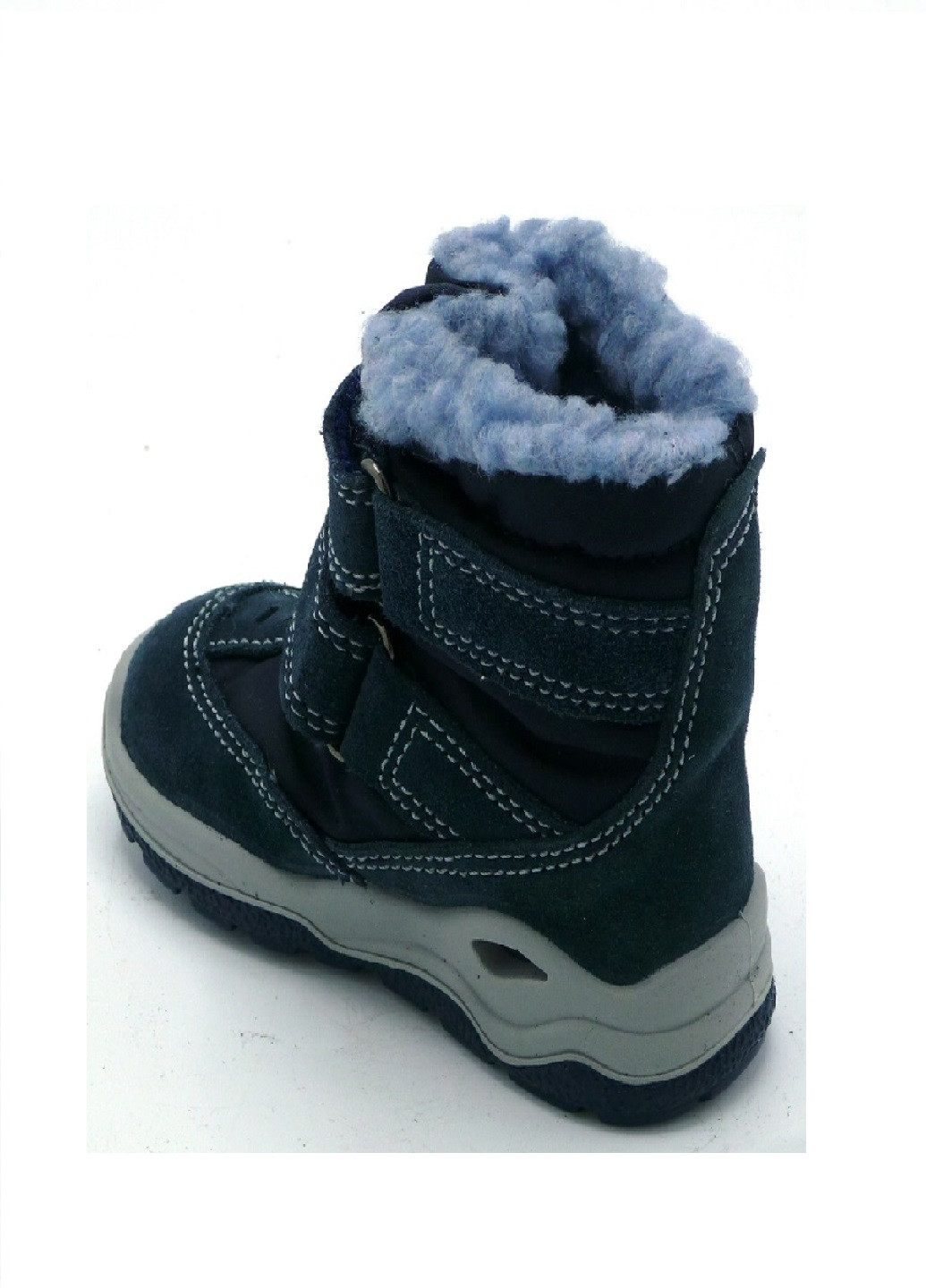 Синие кэжуал зимние ботинки детские Imac