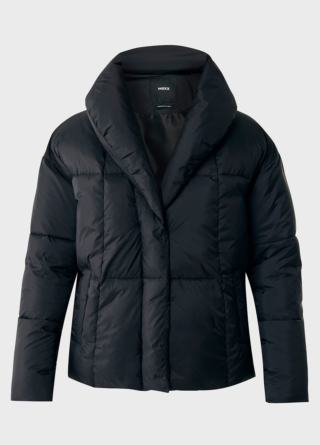 Чорна зимня куртка Mexx