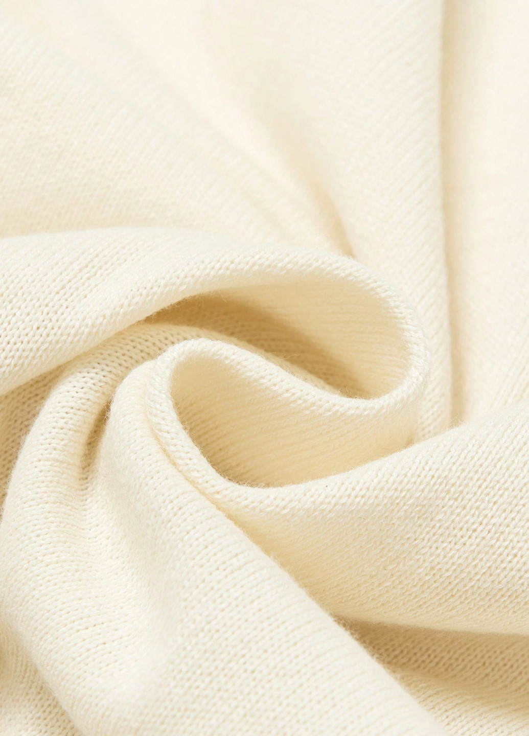 Кремовый демисезонный джемпер джемпер SHEIN