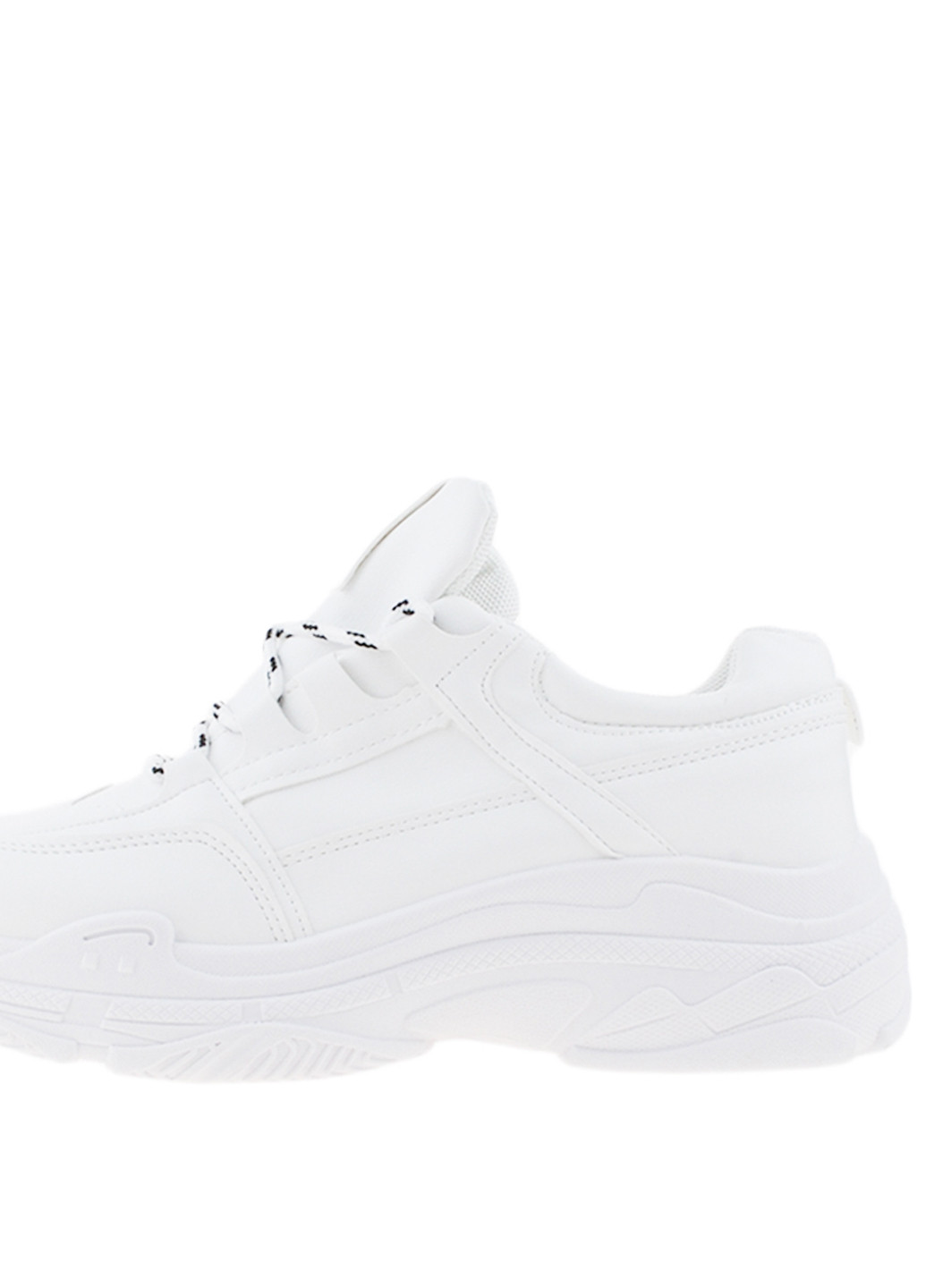 Белые демисезонные кроссовки Ideal