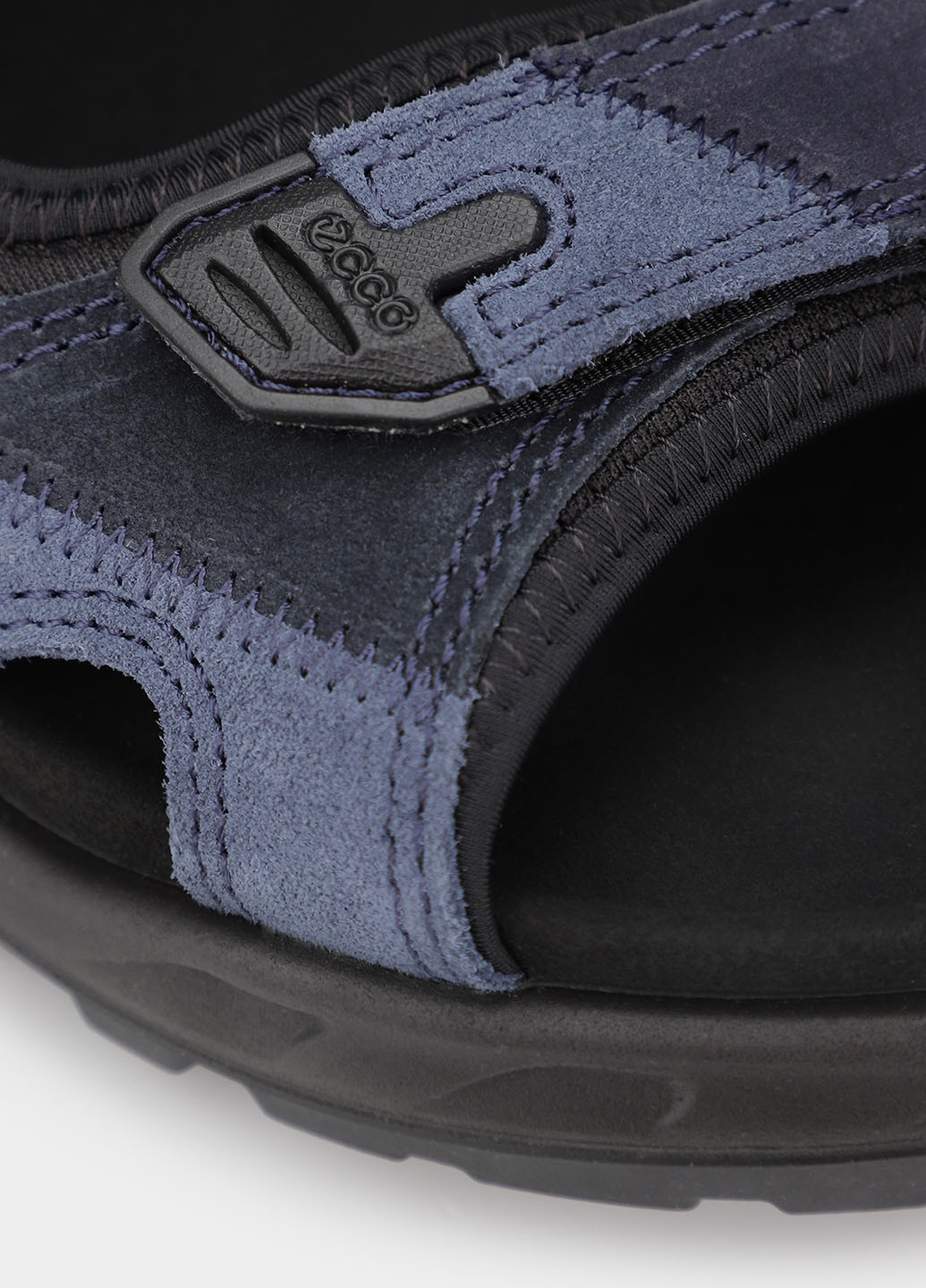 Спортивные, Кэжуал сандалии Ecco на липучке