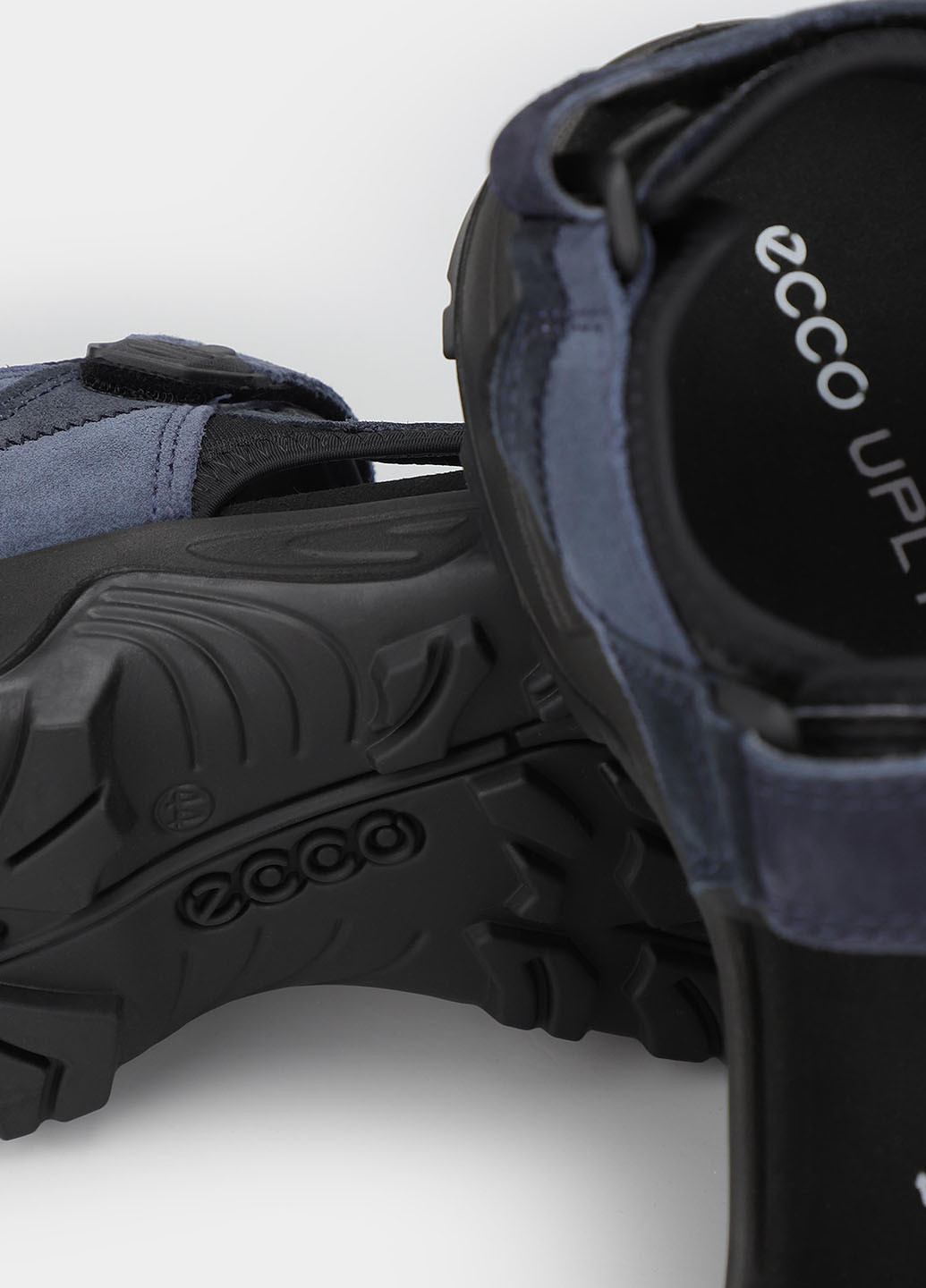 Спортивные, Кэжуал сандалии Ecco на липучке