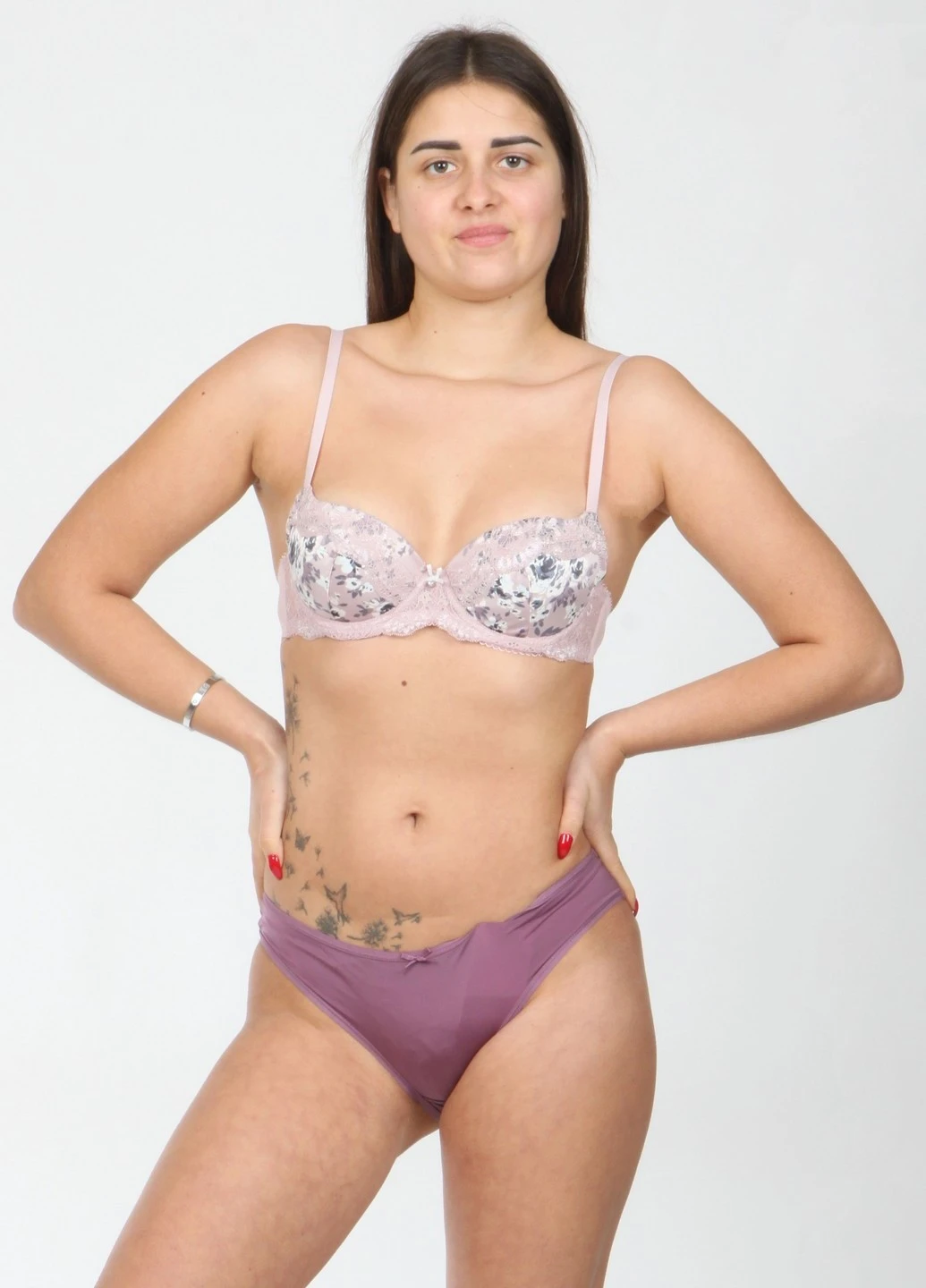 Комбинированный бюстгальтер Lingerie