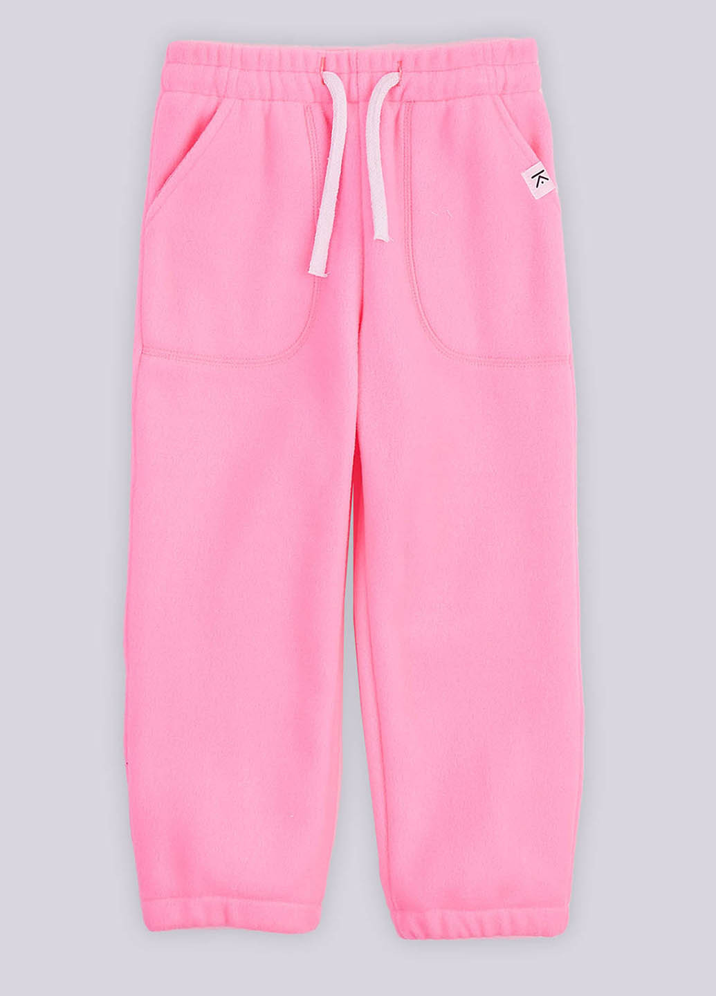 Розовые спортивные, кэжуал демисезонные джоггеры брюки KRAKO