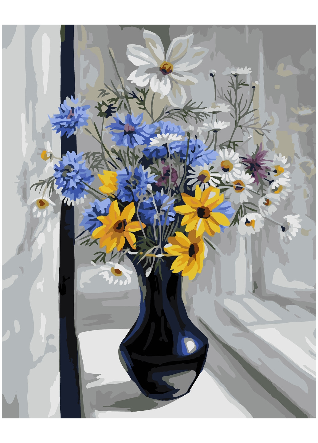 Картина по номерам "Полевые цветы" 40х50 см 12111-AC Art Craft (196421561)