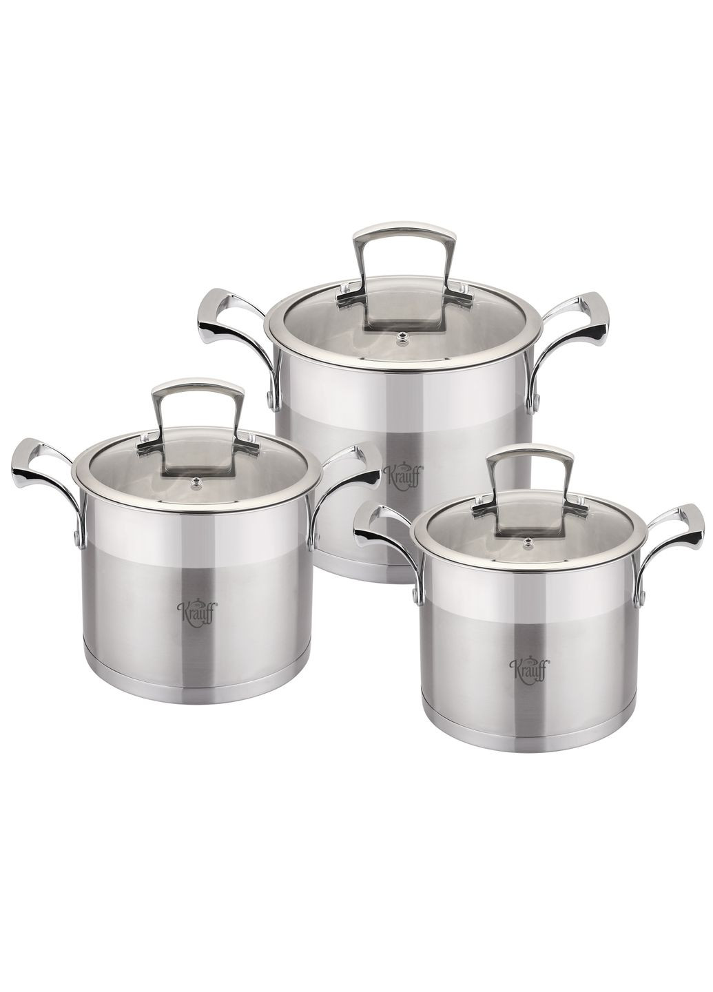 Набір посуду 6 предметів. Артикул: 26-295-011. TM "" Krauff набор посуды (198760900)