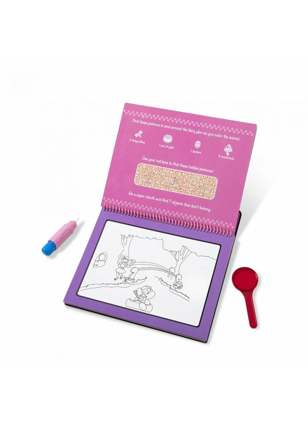 Набор для творчества Мега-водная волшебная раскраска Сказка (MD30173) Melissa&Doug (254064969)