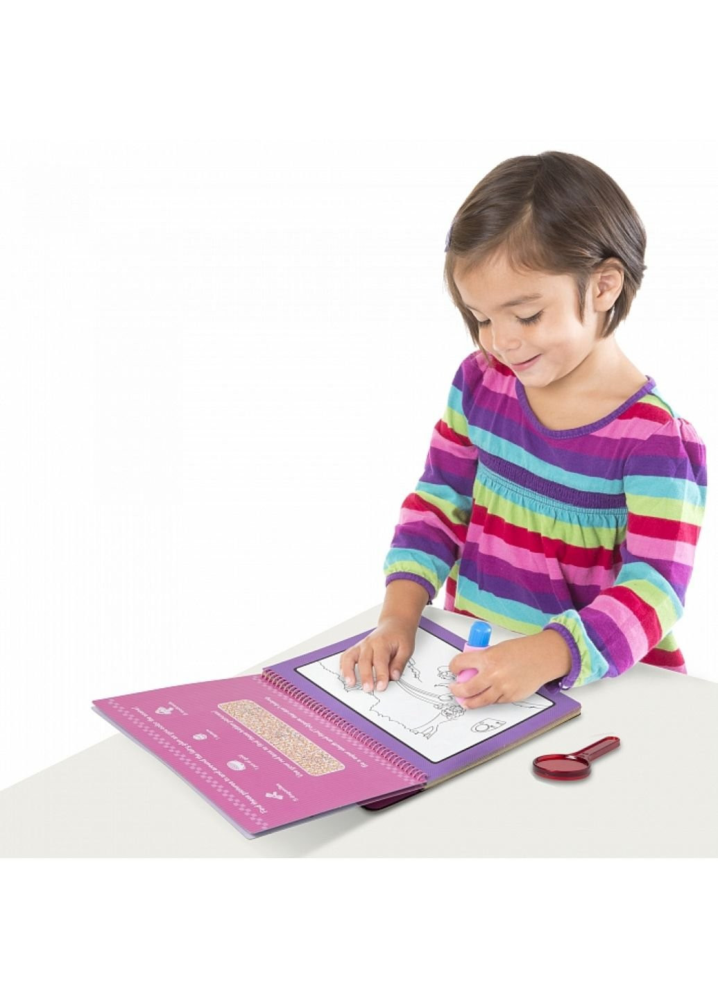 Набор для творчества Мега-водная волшебная раскраска Сказка (MD30173) Melissa&Doug (254064969)