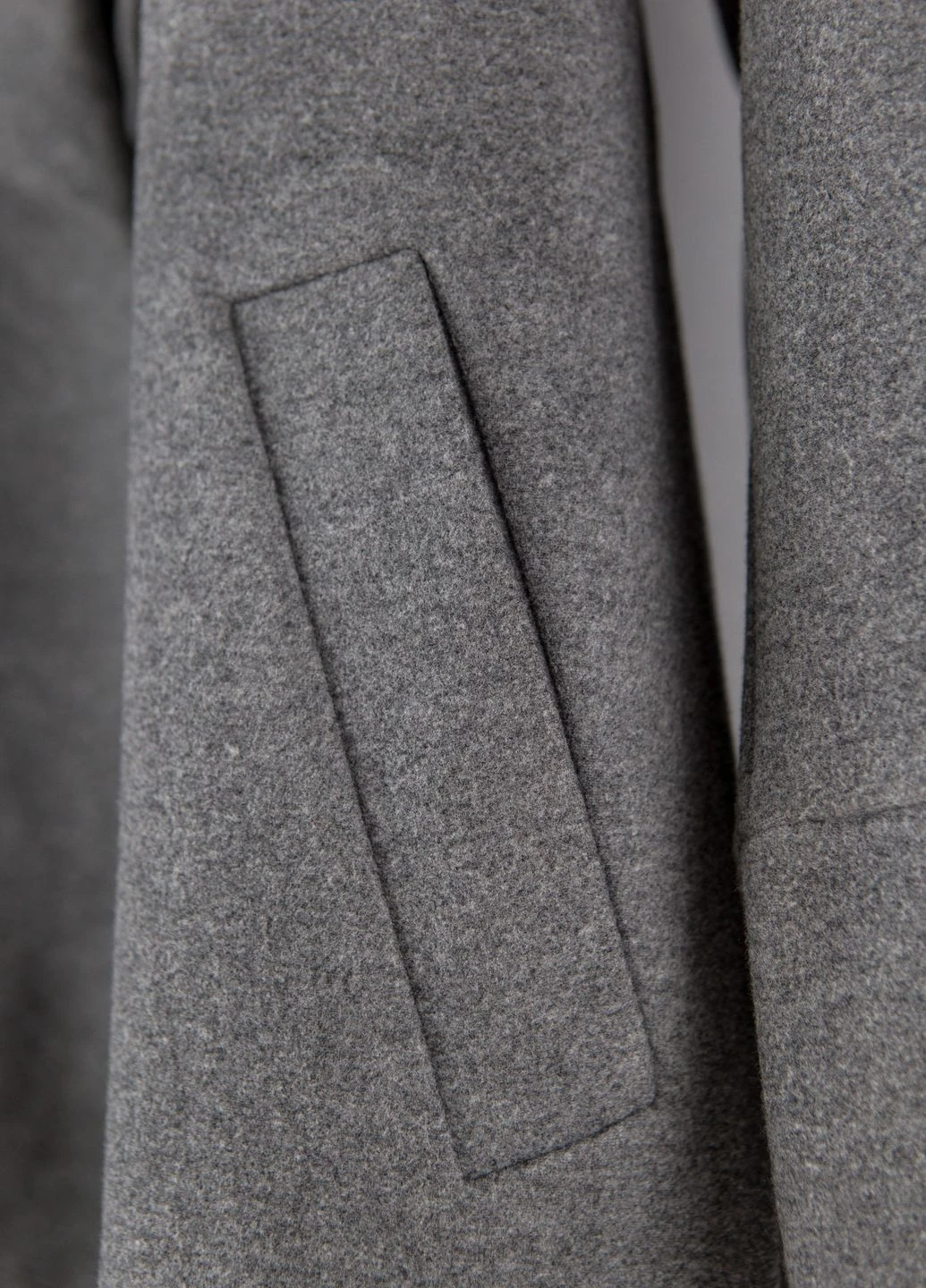 Сіре демісезонне Пальто Vero Moda