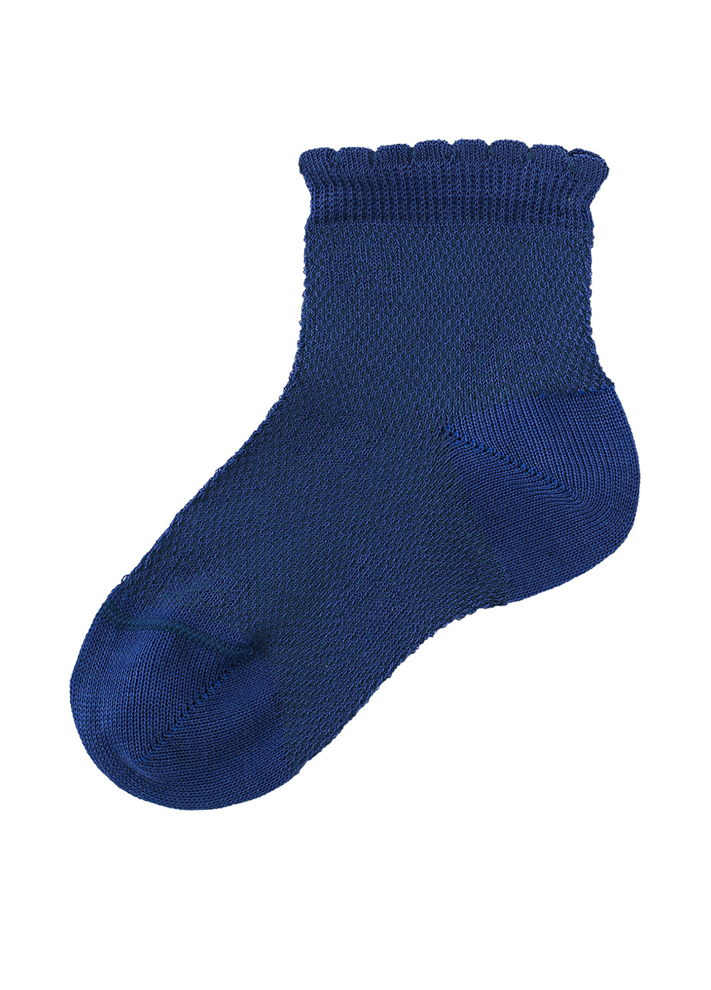 Тёмно-синие шкарпетки Chicco однотонные (251189524)