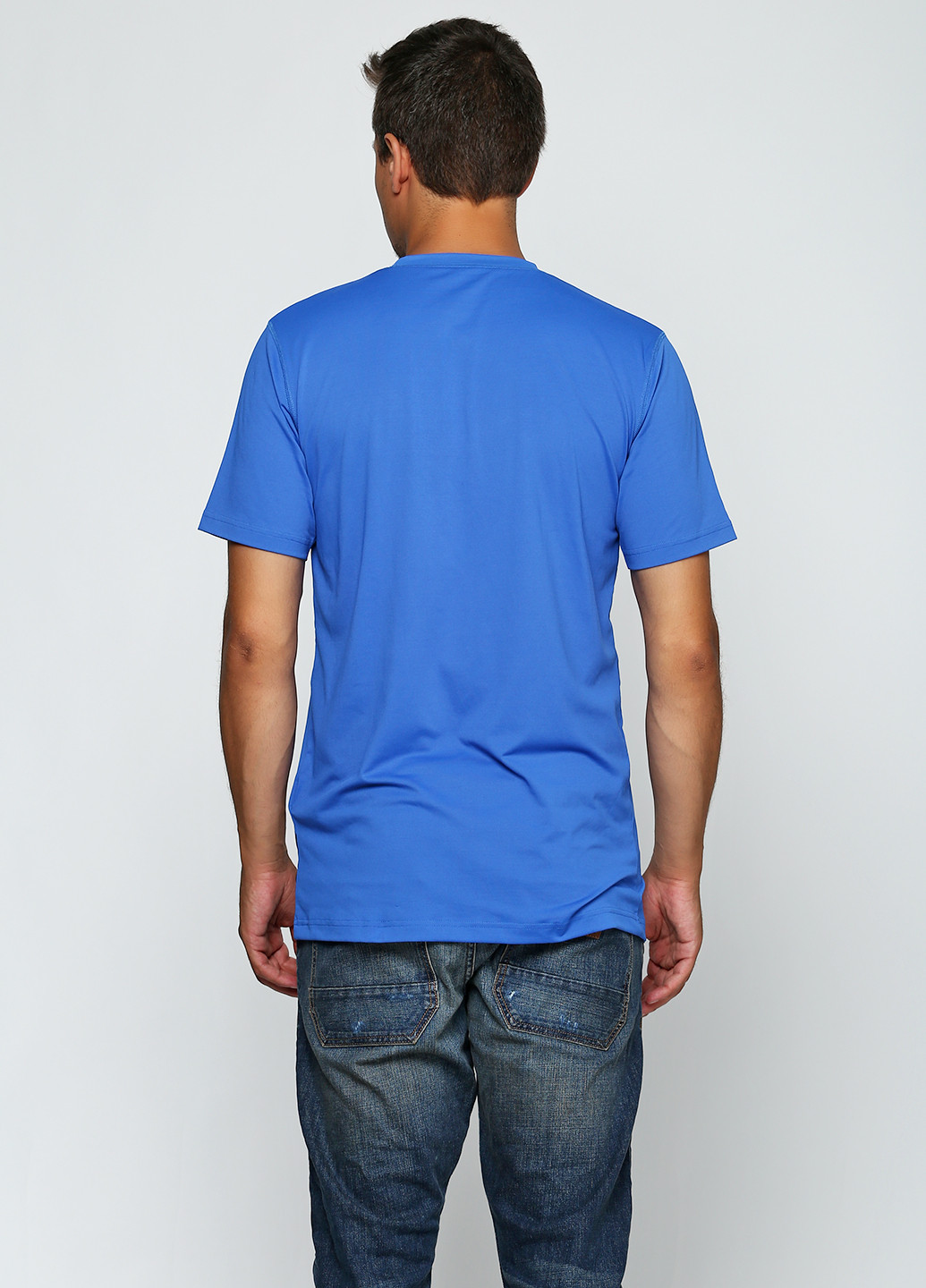 Синяя футболка DC
