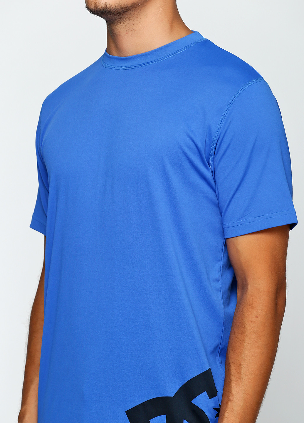 Синяя футболка DC