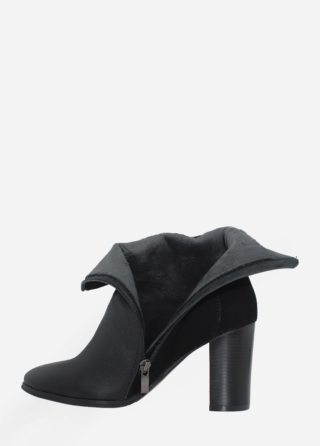 Осенние ботинки rm2013 черный Maranta из натуральной замши