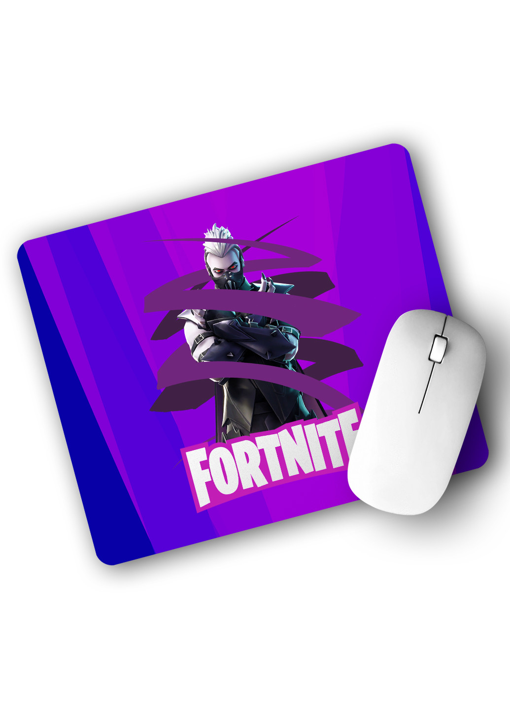 Килимок для мишки Фортнайт (Fortnite) (25108-1190) 22х18 см MobiPrint (222995336)