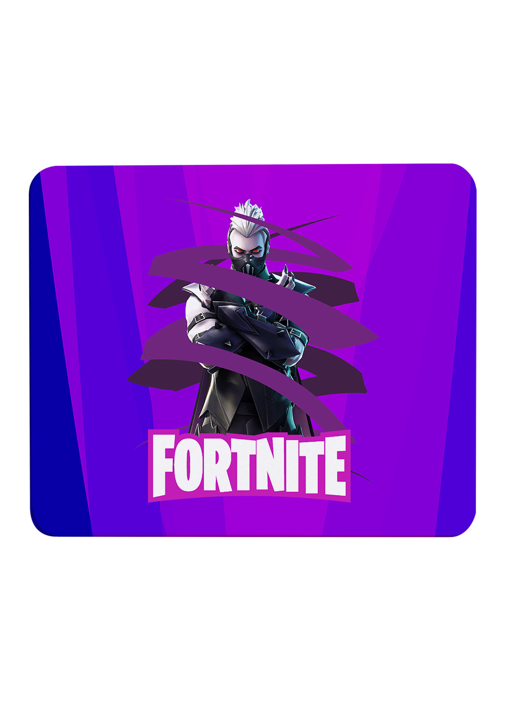 Килимок для мишки Фортнайт (Fortnite) (25108-1190) 22х18 см MobiPrint (222995336)