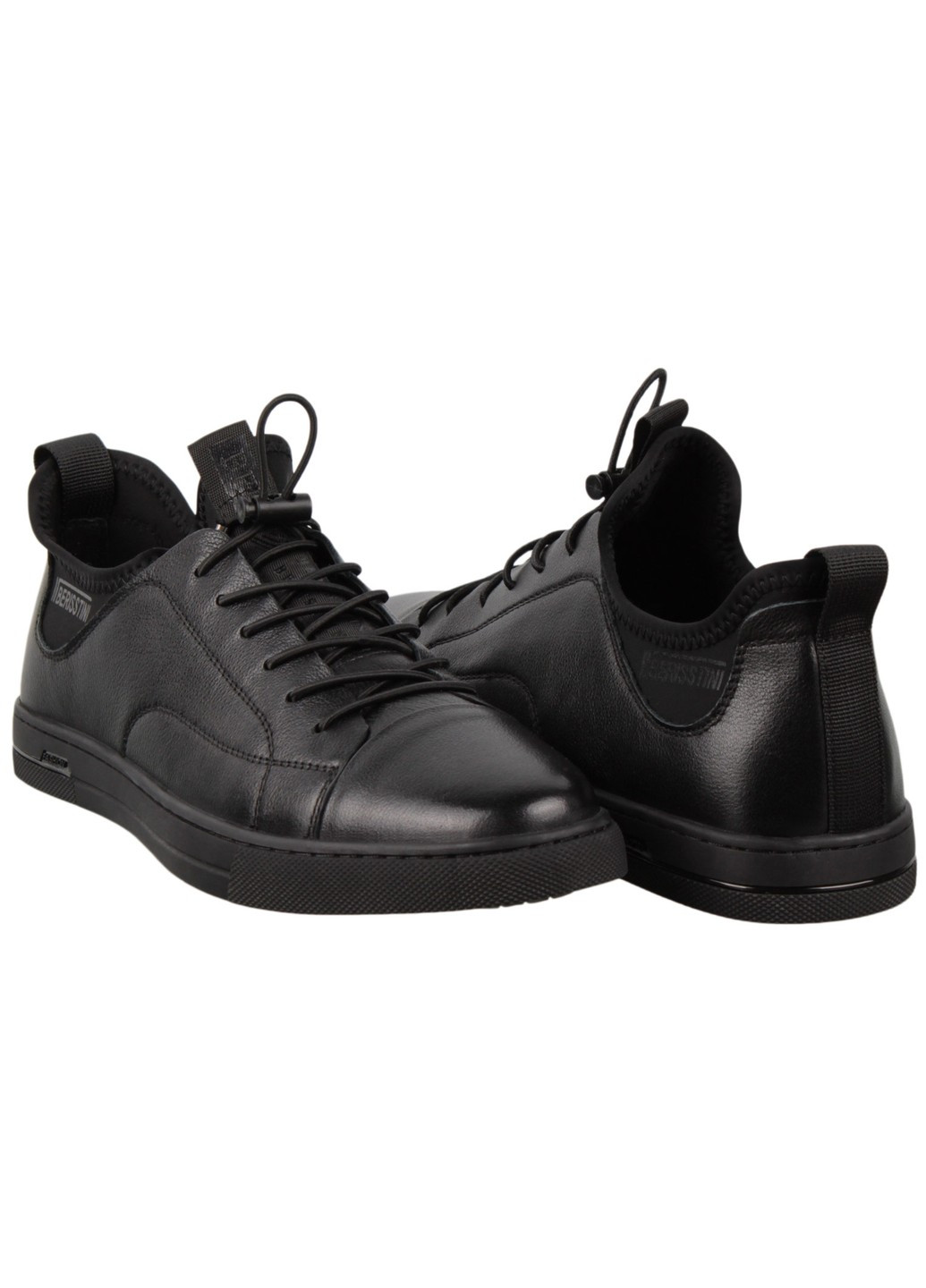 Черные демисезонные мужские кроссовки 198803 Buts