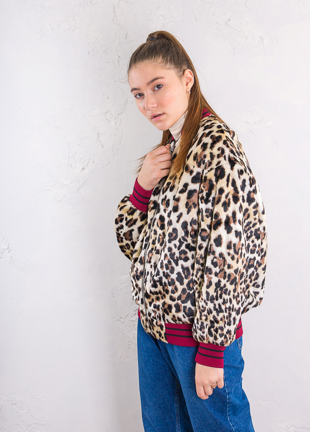 Бомбер Only на молнии (253380973)