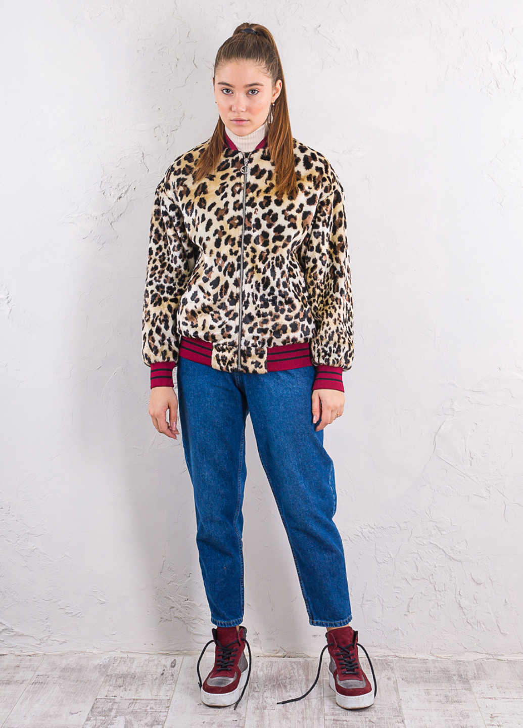 Бомбер Only на молнии (253380973)