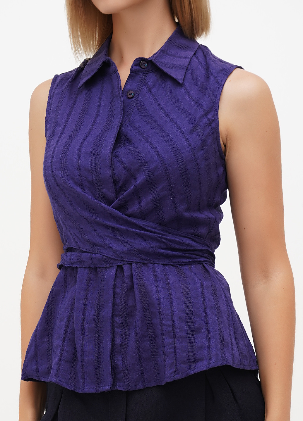 Індиго блуза Sassofono