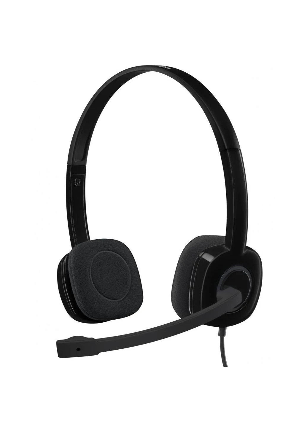 Наушники (981-000589) Logitech H151 Black (253546843)