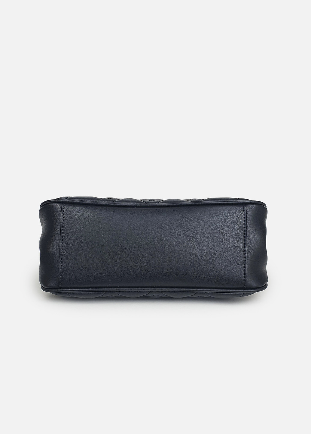 Черная сумка на цепочке средняя классическая кожаная Fashion (234708997)
