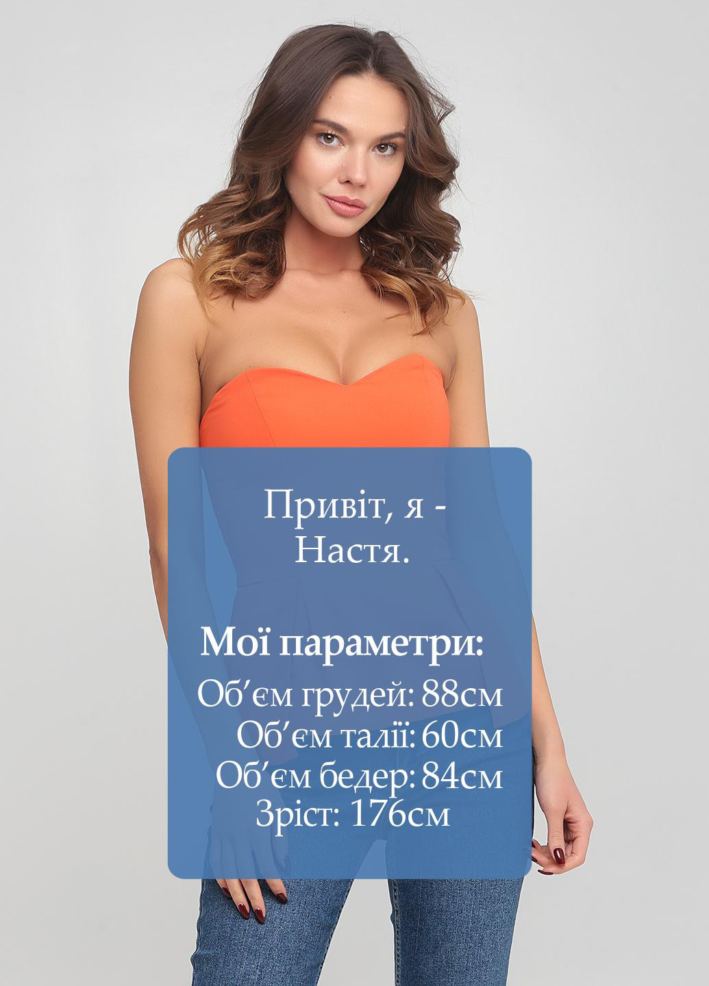 Топ однотонний кежуал Warehouse (253407274)