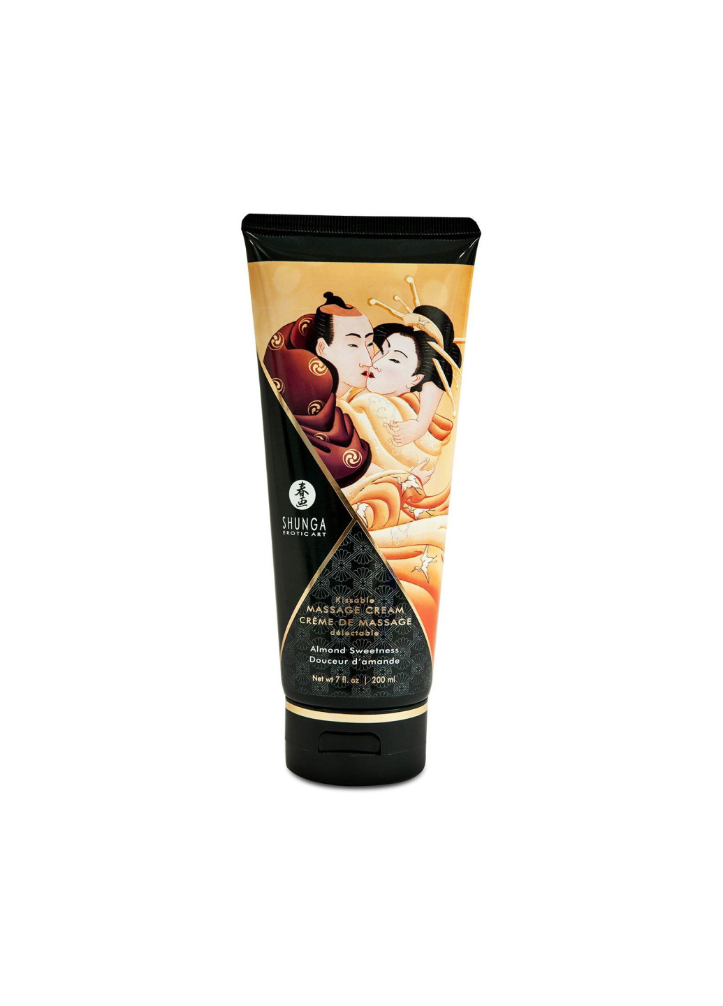 Съедобный массажный крем Kissable Massage Cream - Almond Sweetness (200 мл) Shunga (252431475)