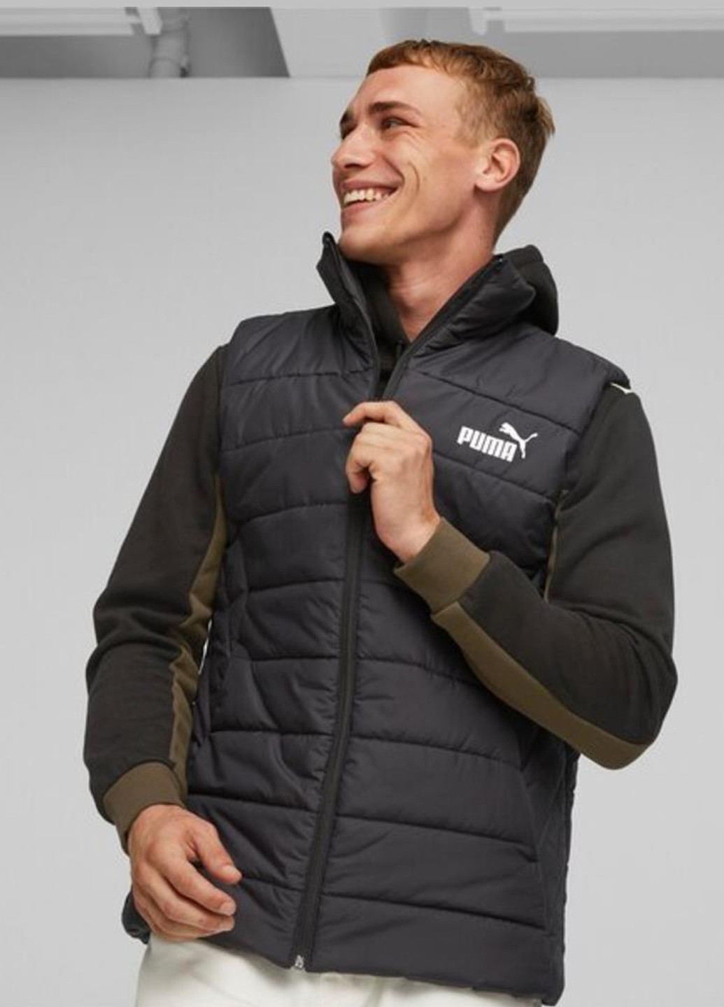 Жилет 84893901 Puma Ess Padded Vest (318277907)