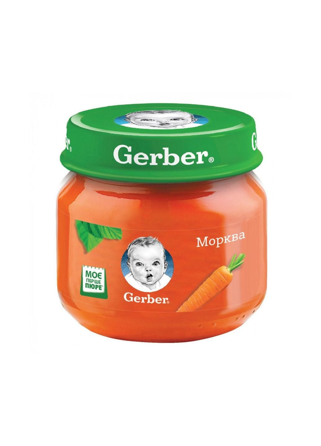 Дитяче пюре морква 80 г (1227118) Gerber (254084405)