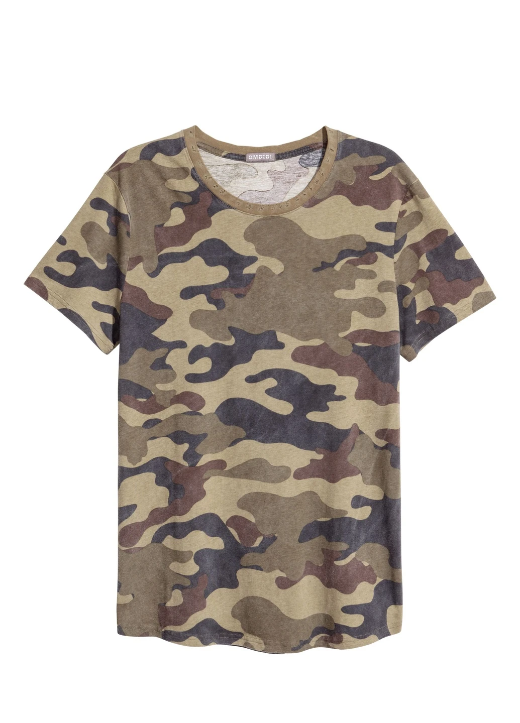 Зелена футболка H&M