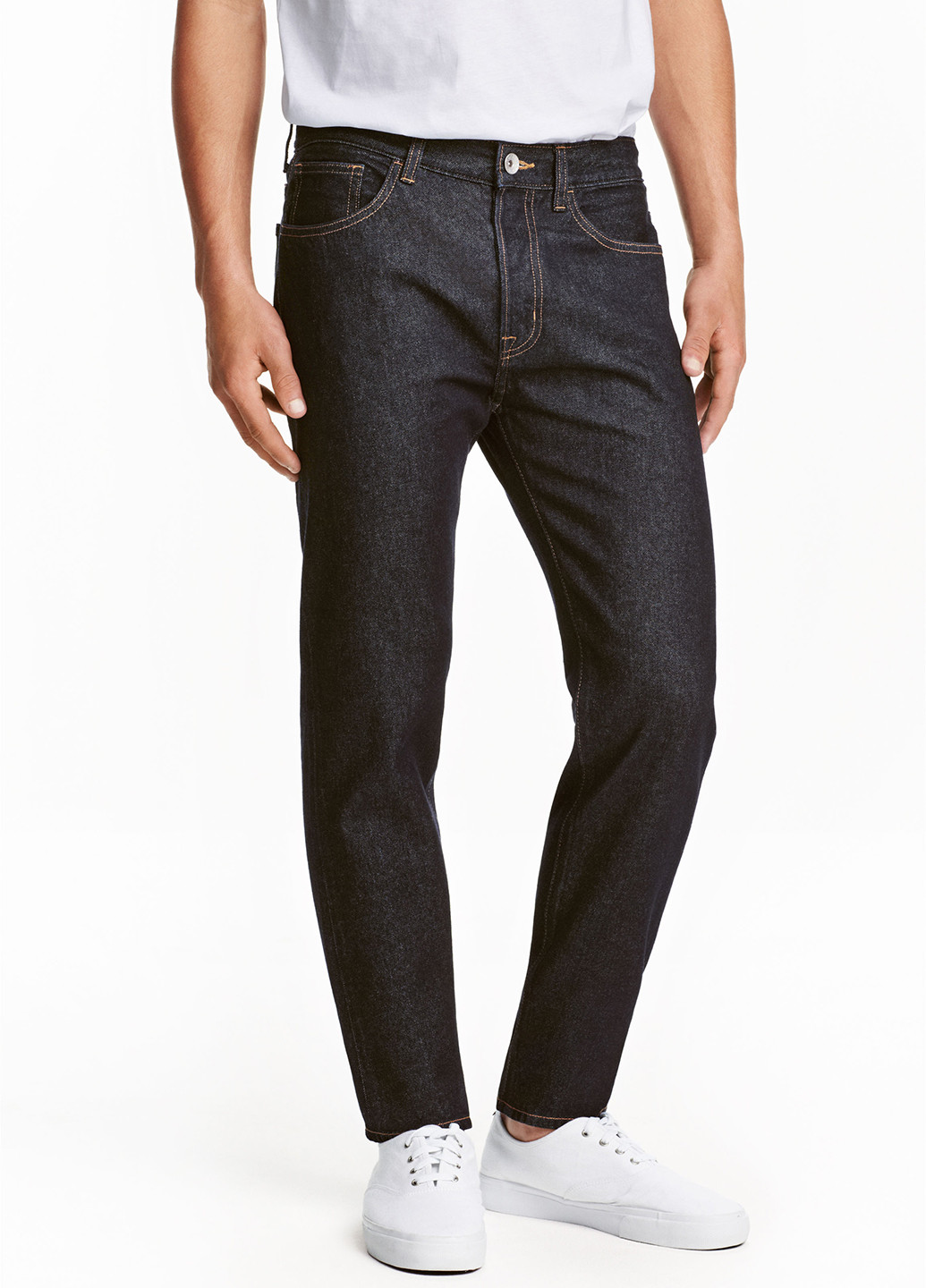 Джинси H&M темно-сині джинсові