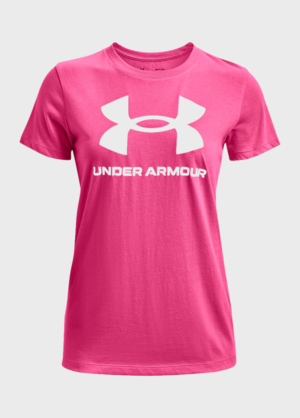 Рожева літня футболка Under Armour
