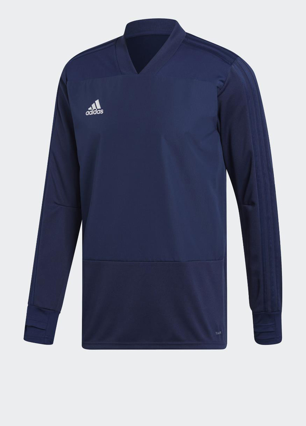Лонгслів CG0386 adidas Condivo 18 Training логотип темно-синій спортивні бавовна