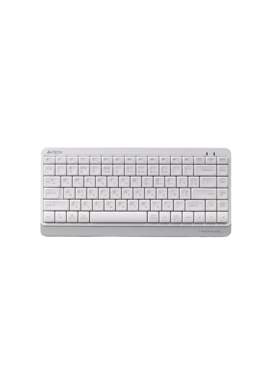 Клавиатура A4Tech fbk11 wireless white (253468537)