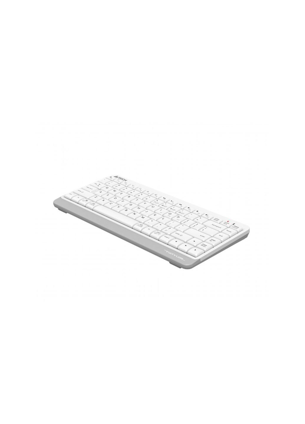 Клавиатура A4Tech fbk11 wireless white (253468537)