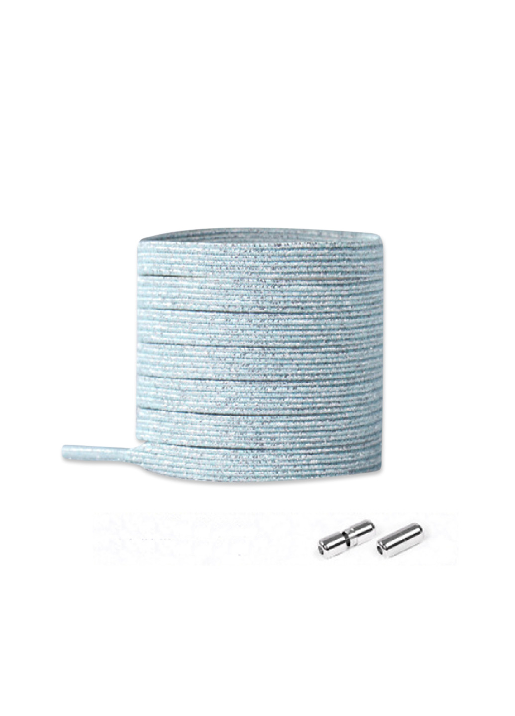 Цветные эластичные шнурки-резинки с фиксатором закруткой, 100 см, цвет №113 No Brand (254584242)
