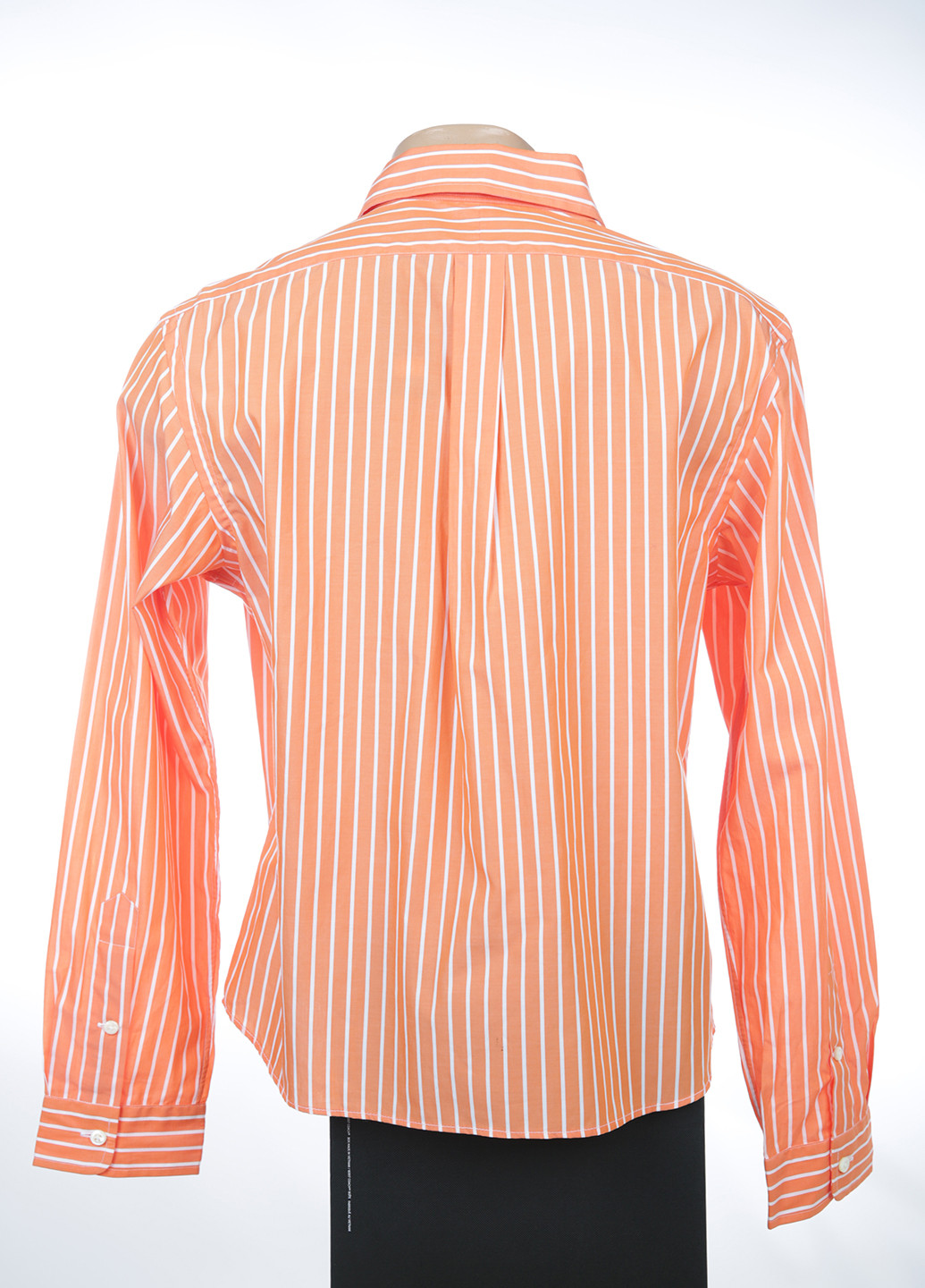 Оранжевая кэжуал рубашка в полоску Ralph Lauren