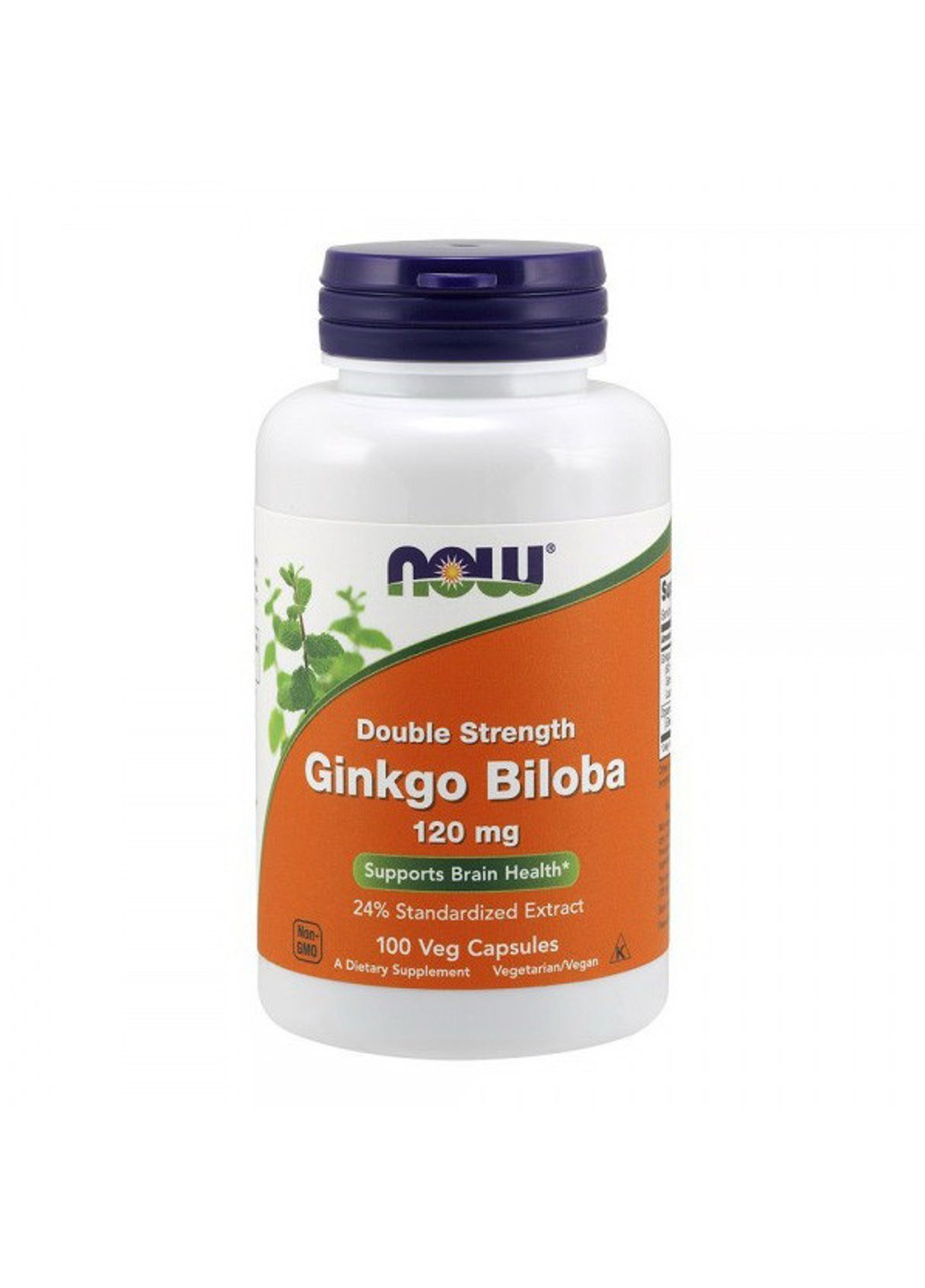 Гинкго билоба Ginkgo Biloba 120 mg (100 капс) нау фудс Now Foods (255407627)