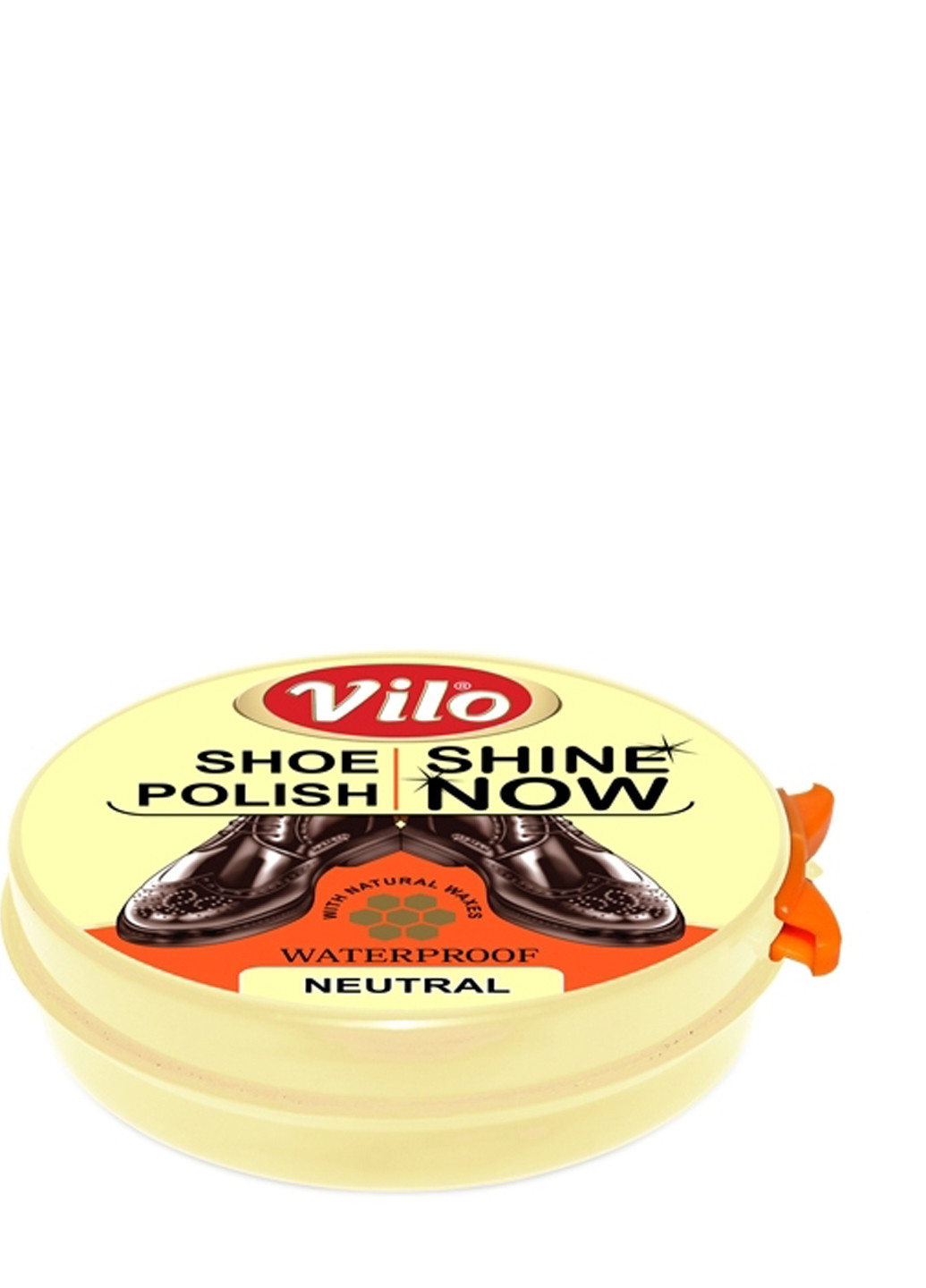 Крем-паста для взуття (безбарвний), 50 мл Vilo (286223005)