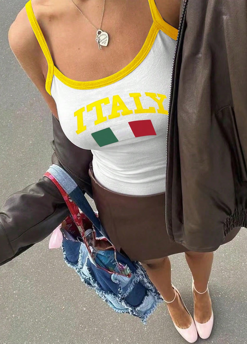 Майка SHEIN — 325077948