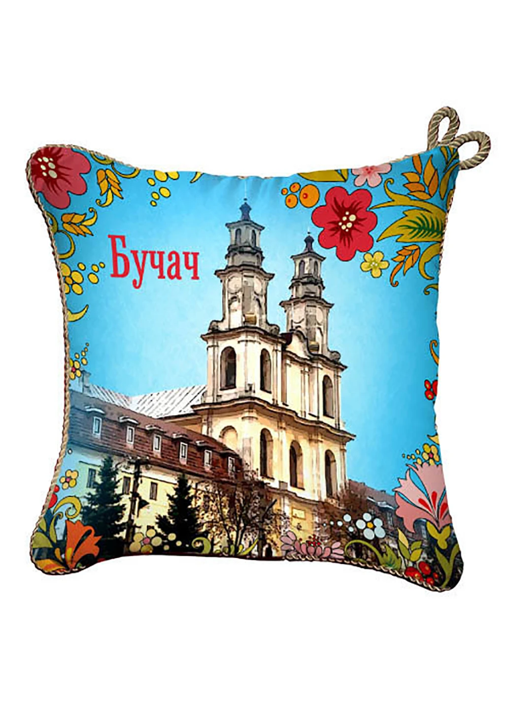 Подушка сувенір 40х40 см Presentville (251399391)