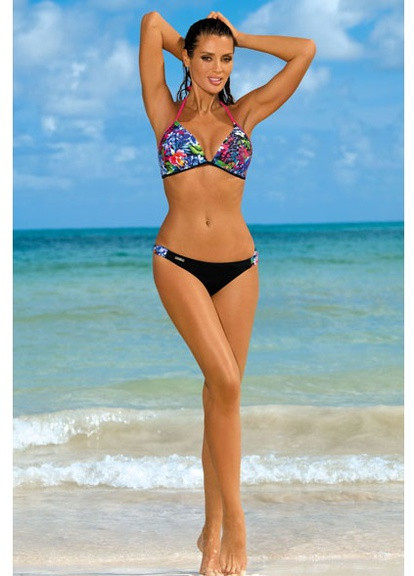 Комбинированный демисезонный купальник раздельный Marko