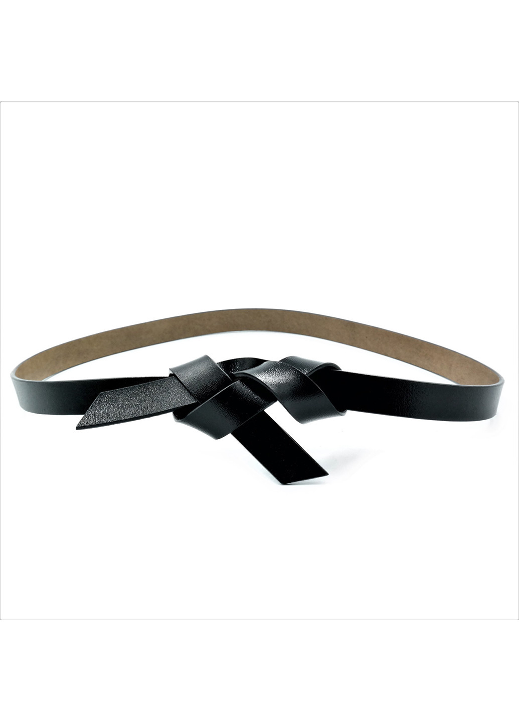 Жіночий шкіряний ремінь 110-115х2 см Weatro (232990390)