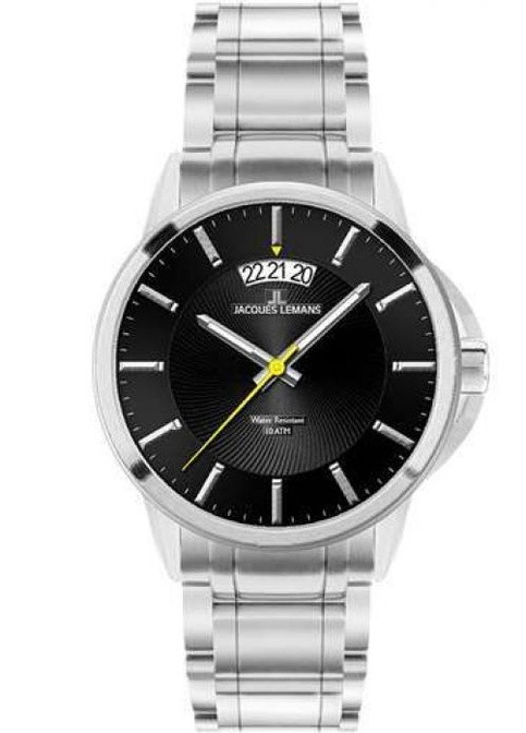 Часы наручные 1-1540D Jacques Lemans (253008116)
