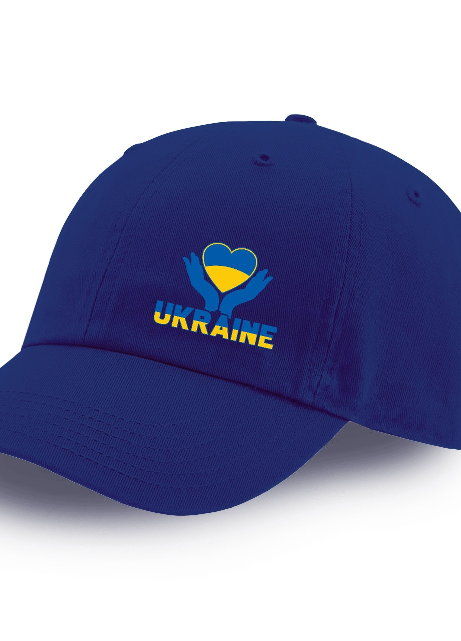 Кепка детская для мальчиков Украина (9273-3687-8) Синий MobiPrint (253110104)