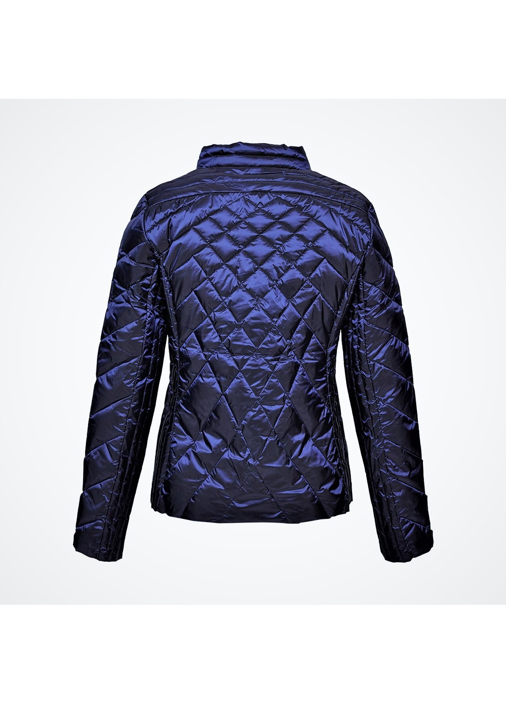 Синяя зимняя куртка демисезонная agnessa Huppa