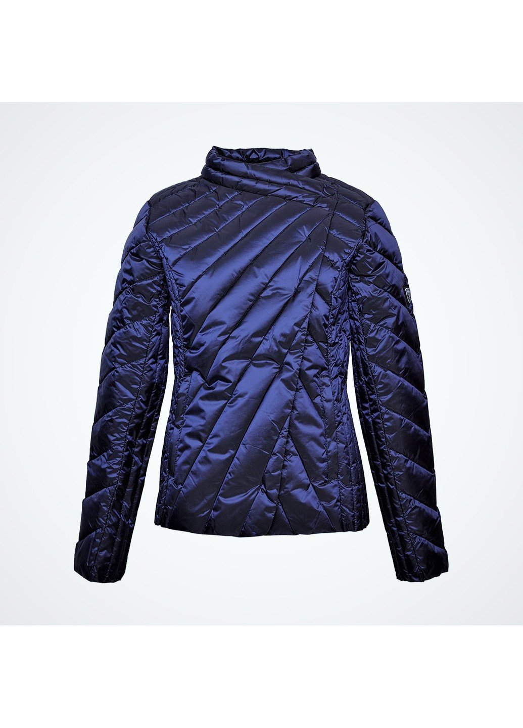 Синяя зимняя куртка демисезонная agnessa Huppa